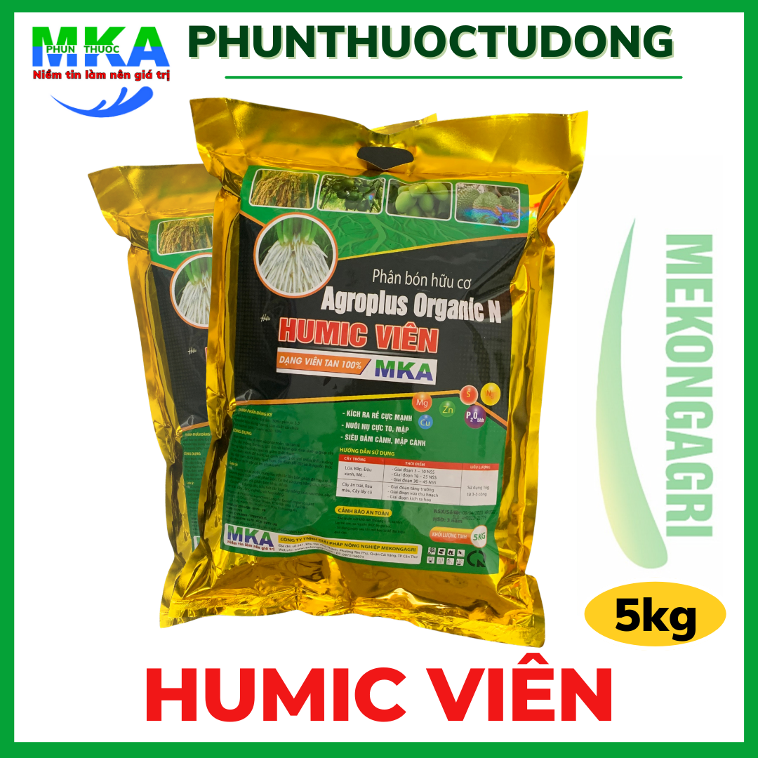 Humic viên MKA